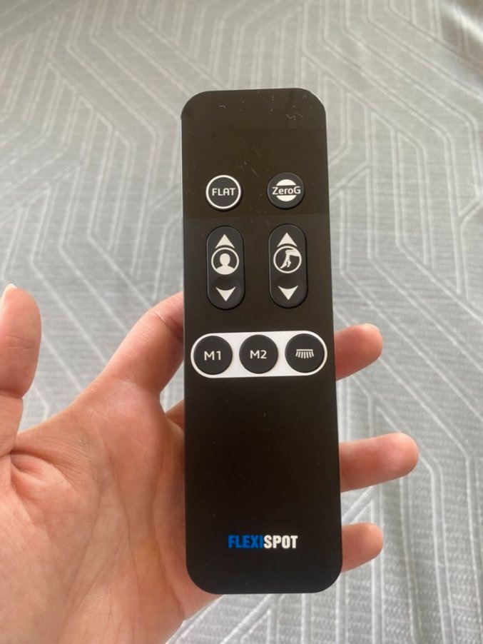 flexispot bed base remote control