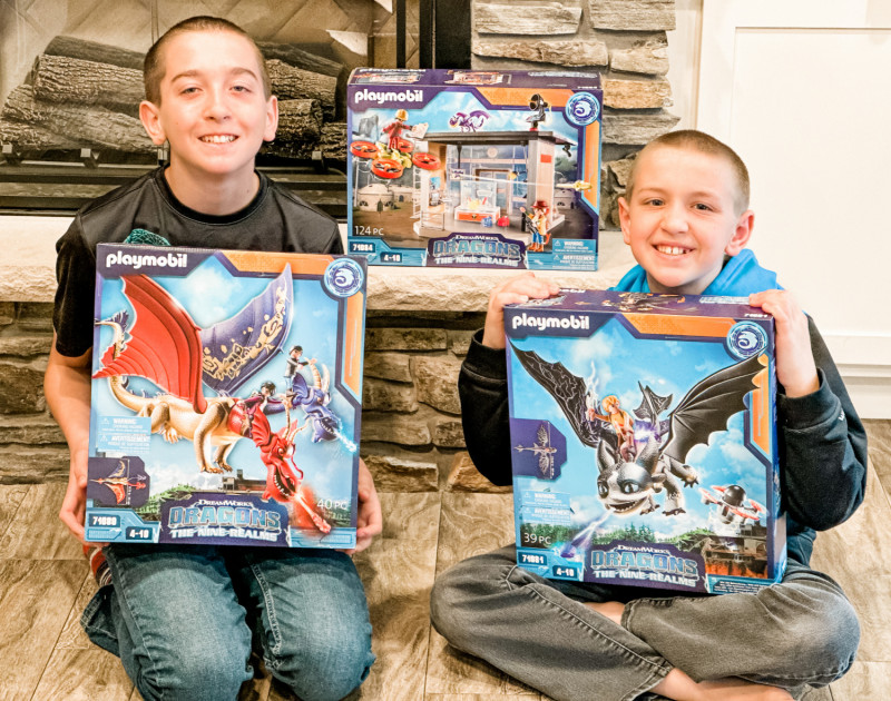 PLAYMOBIL Dragons: The Nine Realms GIVEAWAY!