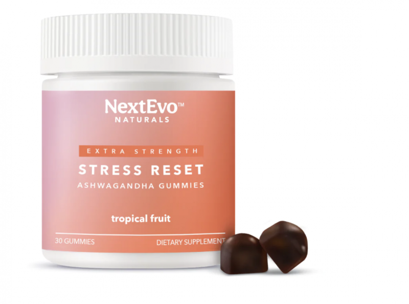 Stress Reset Extra Strength Ashwagandha Gummies 60 ct