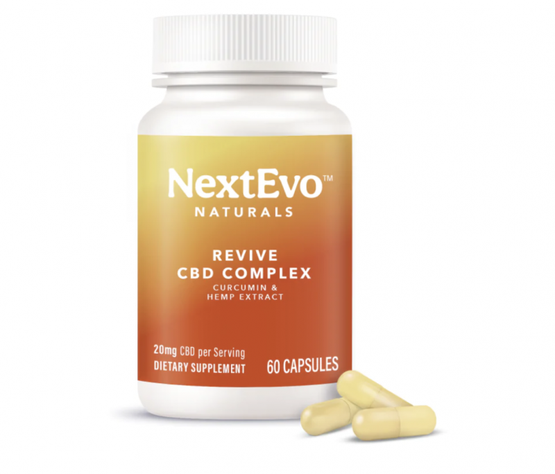 Revive CBD Complex 60 ct