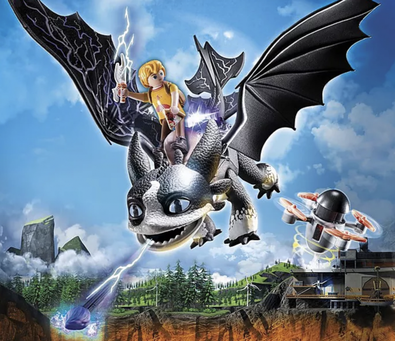 Dragons Nine Realms: Thunder & Tom - Discover the Legends of Dragons Line