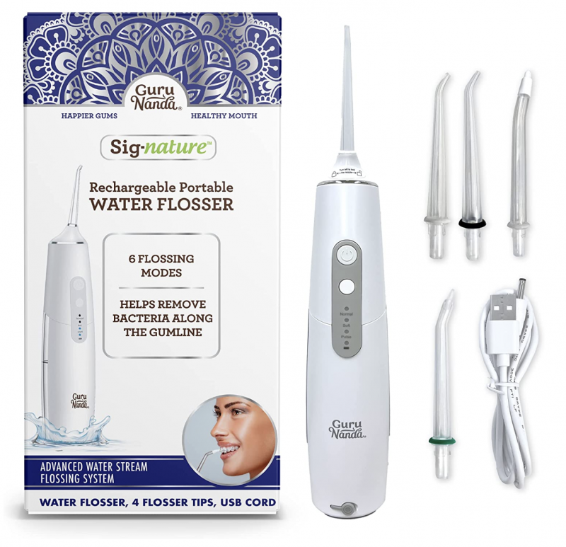 GuruNanda Cordless Water Flosser 