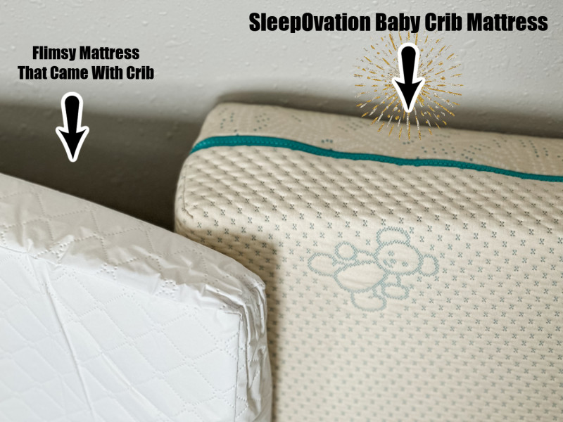 SleepOvation Baby Crib Mattress Review - The only FDA listed crib mattress!