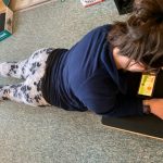 plankpad smartphone workout