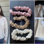 Lilysilk Cashmere Sweater & Silk Scrunchies Review