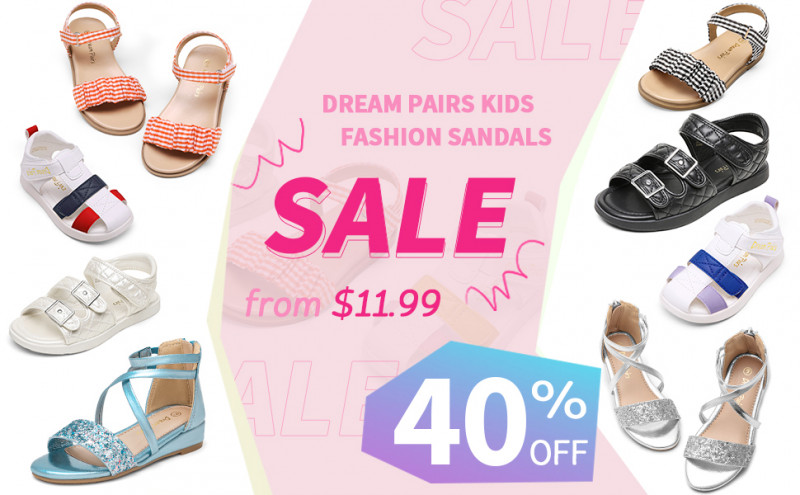 Dream Pairs Kids Deals: 50% OFF Sneakers and Running Shoes Sale Collection! TODAY Through April 16th!