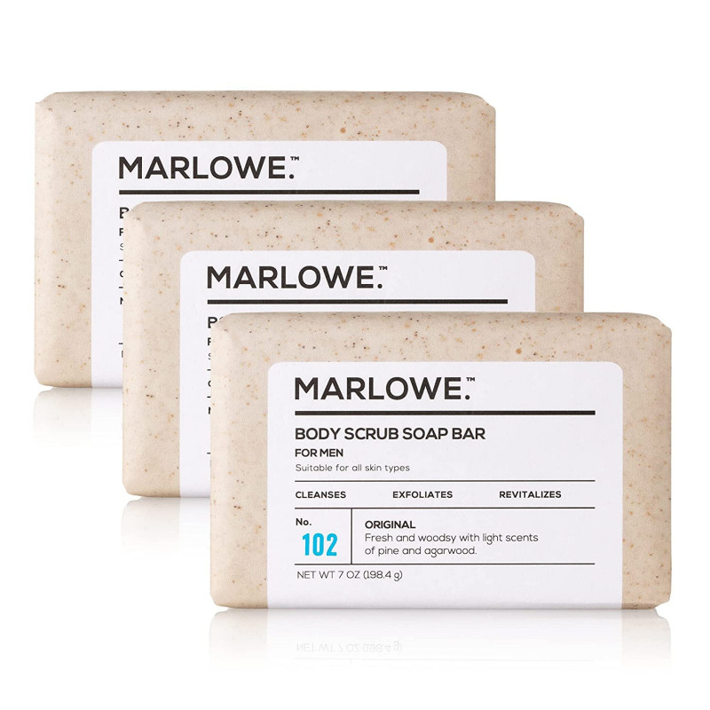 marlowe body scrub