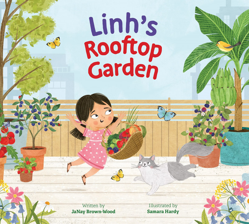 Linh's Rooftop Garden (Where In the Garden?)