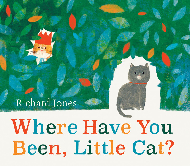 where have you been little cat book