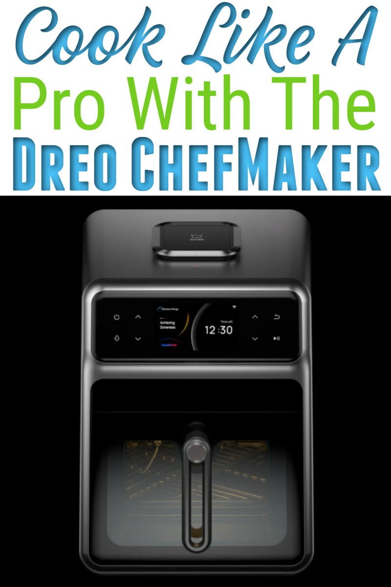 Dreo ChefMaker Combi Fryer turns anyone into a master chef, and preorders  are up to 45% off