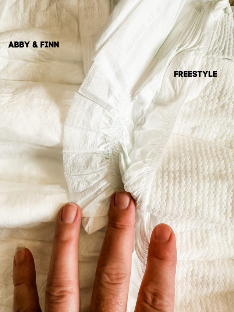 Freestyle Diapers Review, Discount, & Giveaway Chemical Free Diapers