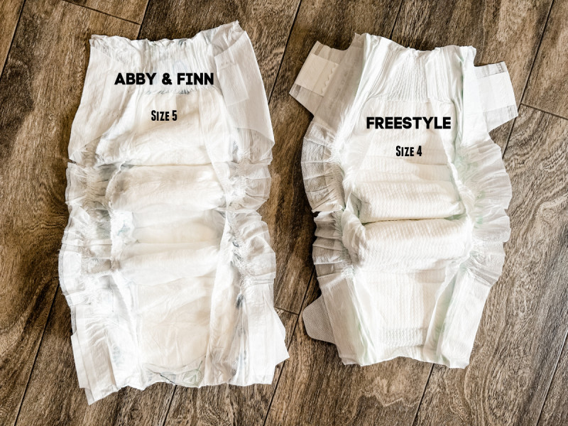Freestyle Diapers Review, Discount, & Giveaway: Chemical Free Diapers That Work!