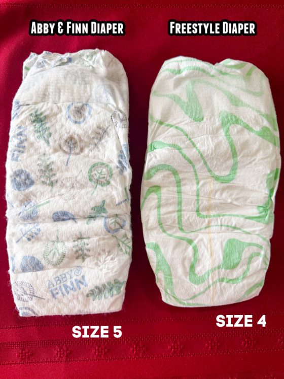 Freestyle Diapers Review, Discount, & Giveaway Chemical Free Diapers