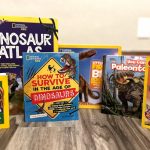Celebrate DinoMAYnia with Nat Geo Kids + a Giveaway!