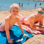 tom & teddy swim trunks