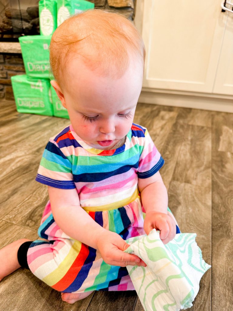 Freestyle Diapers Review, Discount, & Giveaway Chemical Free Diapers