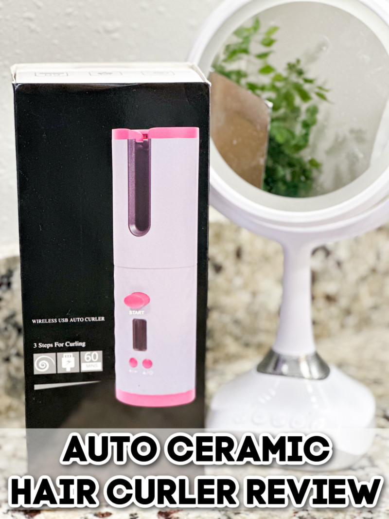 Legacy Leaders Auto Ceramic Hair Curler Review