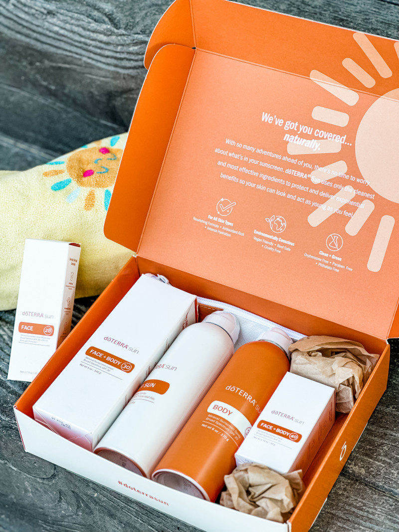 dōTERRA Sun Care Lineup Review