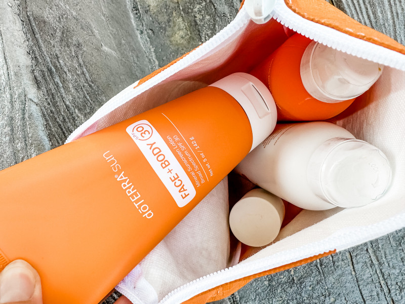 dōTERRA Sun Care Lineup Review