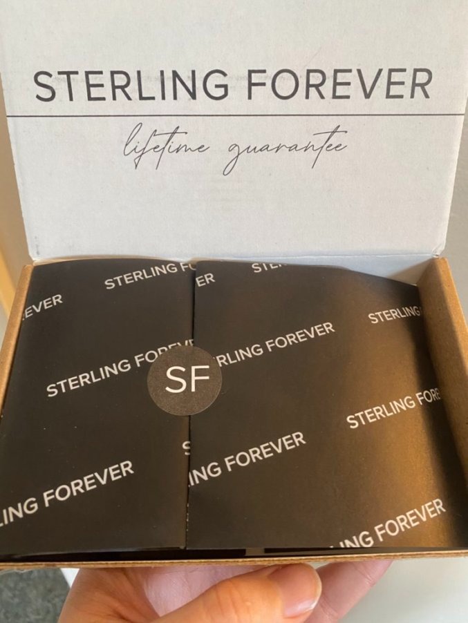 sterling forever packaging