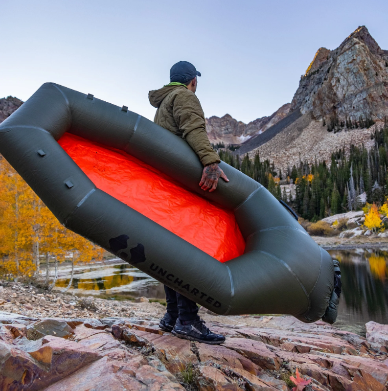 uncharted supply co rapid raft