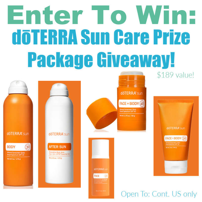 dōTERRA Sun Care Lineup Review (+ Giveaway!)