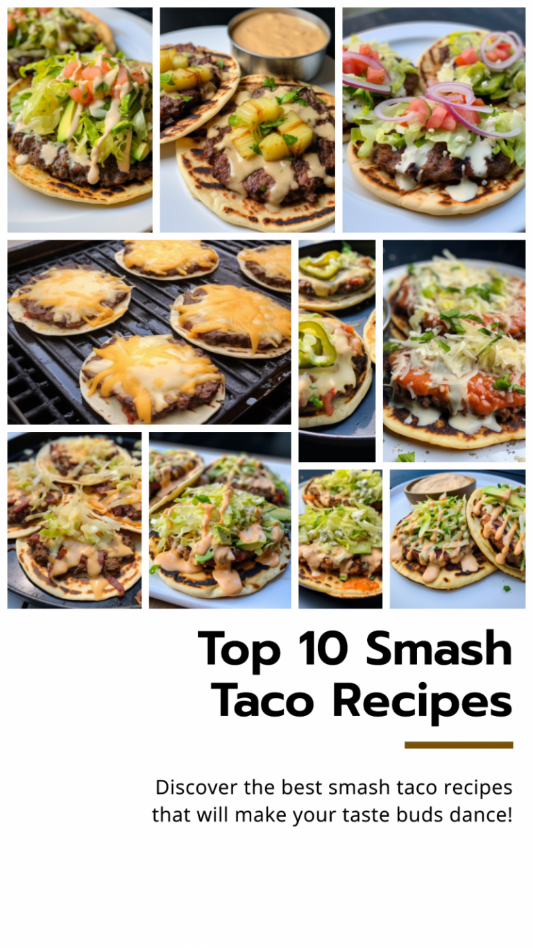 Top 10 Smash Taco Recipes Emily Reviews