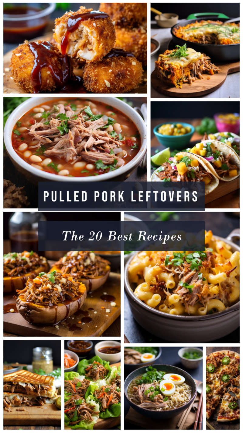 What to Do with Pulled Pork Leftovers The 20 Best Recipes