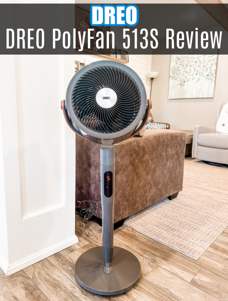 DREO PolyFan 513S Review