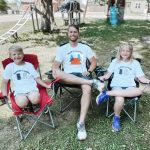 Cute Matching Daddy + Me Tees from The Spunky Stork