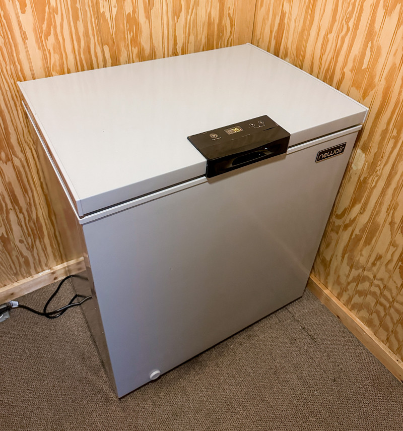 NewAir Mini Deep Chest Freezer