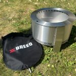 Breeo Y Series Smokeless Fire Pit + Outpost Grill Review
