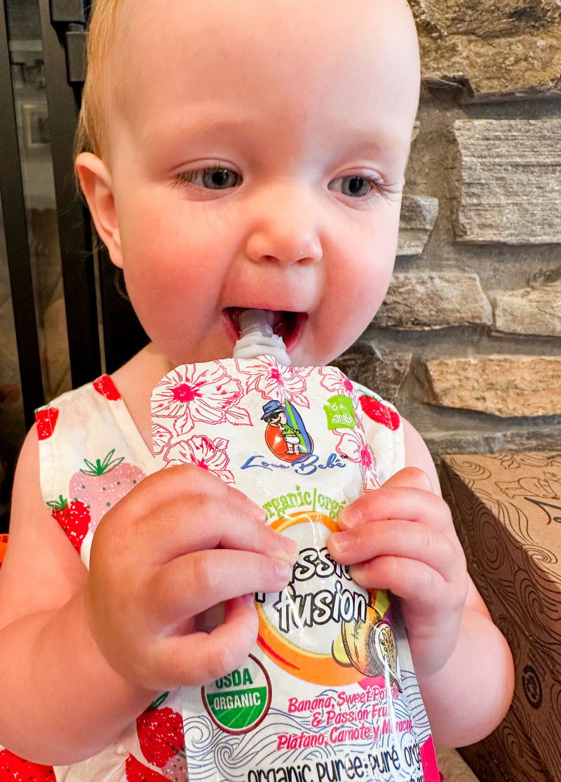 Loco Bebe Review - Organic Baby Food Featuring Caribbean flavors