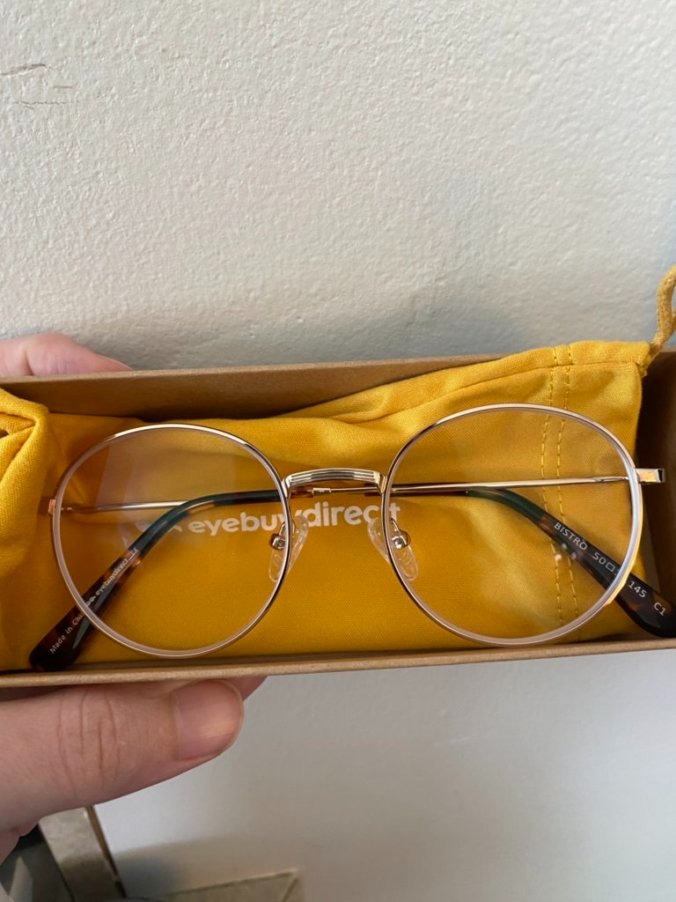 EyeBuydirect Bistro frames