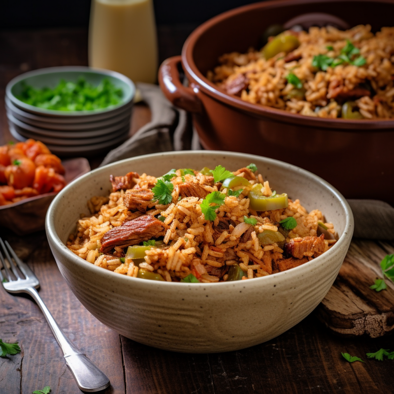 Leftover Pulled Pork Jambalaya