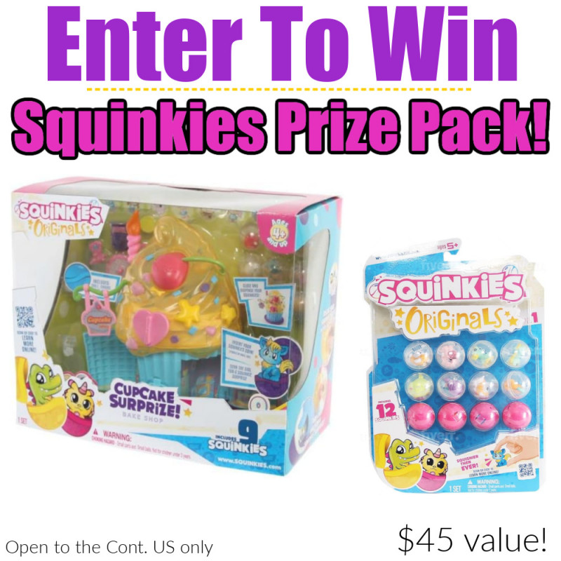 Squinkies Giveaway