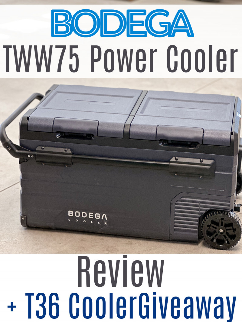 TWW75 BODEGA Cooler Review + Giveaway