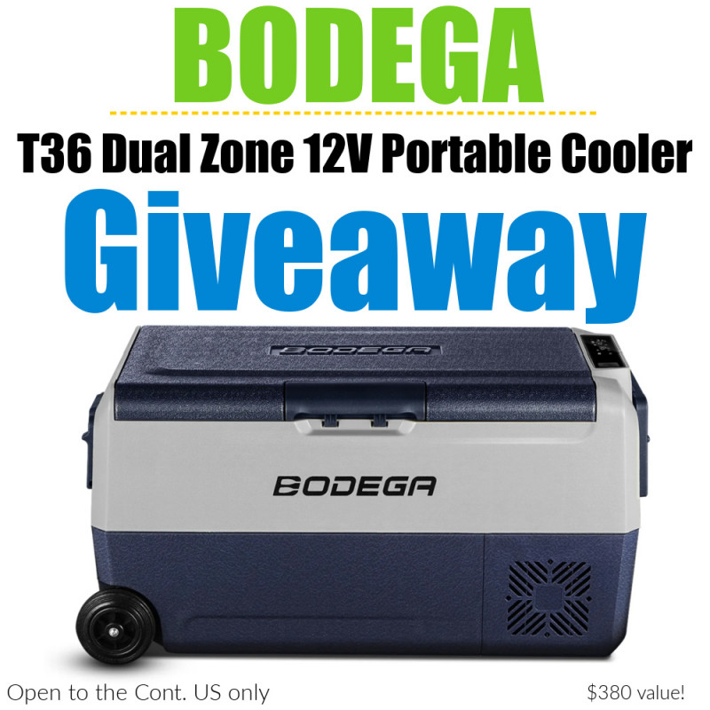 TWW75 BODEGA Cooler Review + Giveaway