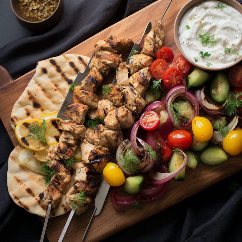 Greek Chicken Souvlaki