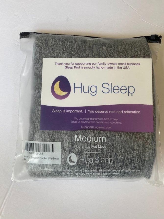 Hug sleep sleep pod