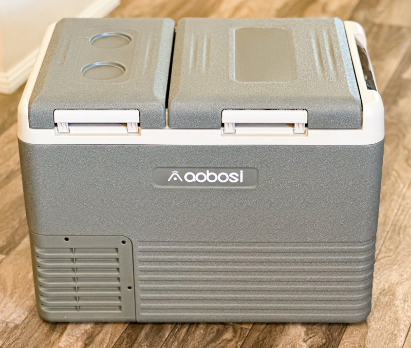 AAOBOSI 44 Quart Car Refrigerator Cooler Review (+ Giveaway!)