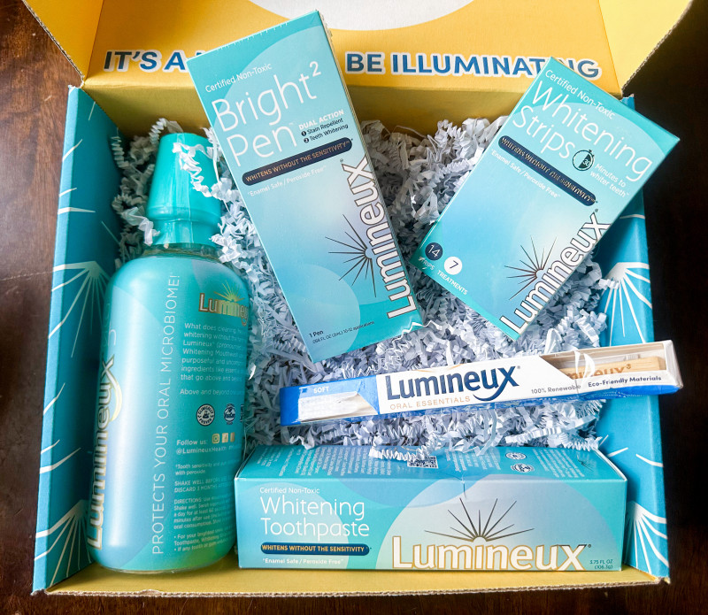 lumineaux oral health