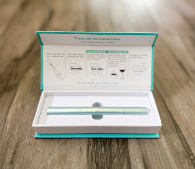 luminuex whitening pen