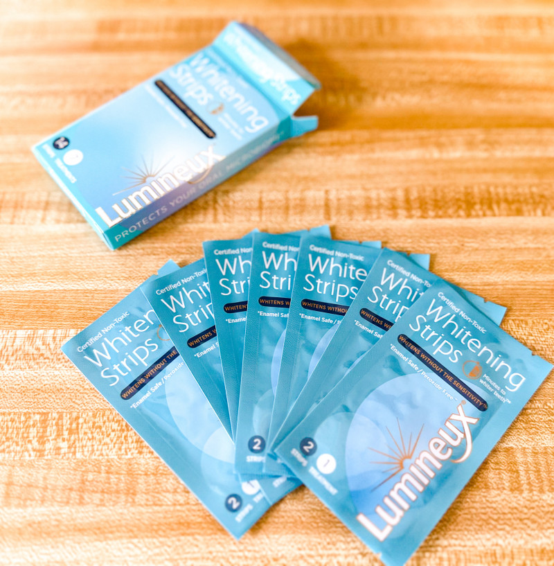 lumineux whitening strips