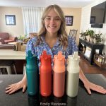 Zak! Designs NEW Harmony Recycled Stainless Steel Water Bottles ~ Review