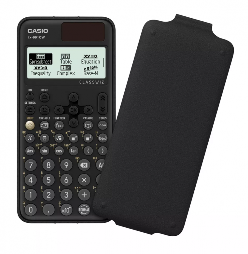 Casio FX-991CW Advanced Scientific Calculator - Black