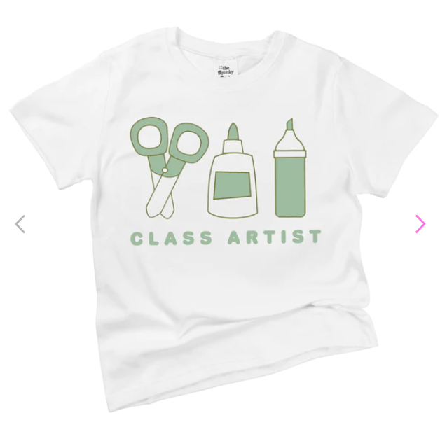 class artist the spunky stork shirt