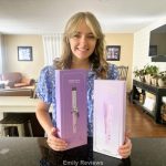 VODANA GlamWave Ceramic Curling Iron & Softbar Flat Iron ~ Review