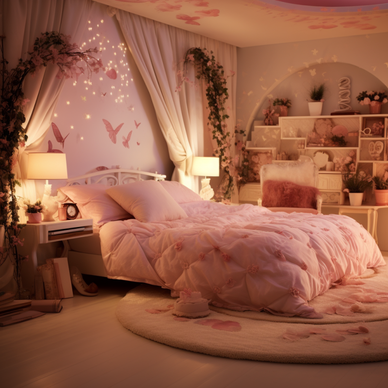 Coquette Bedroom Inspo ♥: The 5 Perfect Elements For A Coquette Wonderland, Room Decor Tips