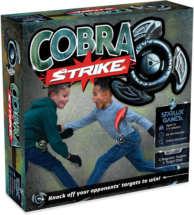 cobra strike starlux games